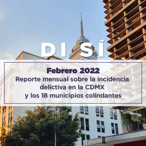 TIENE CIUDAD DE MÉXICO INICIO DE AÑO MÁS SEGURO EN 8 AÑOS